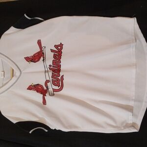 Cardinals Kids White and Black Shirt